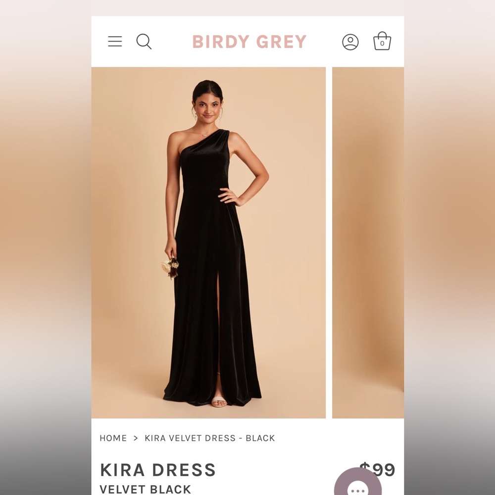 Kira Velvet Dress